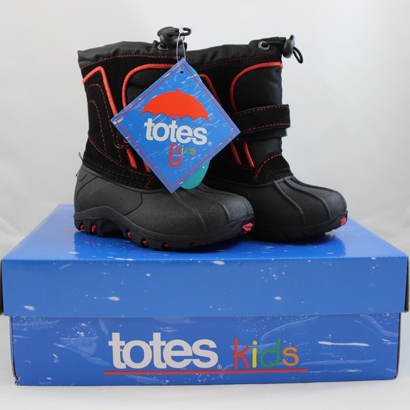 totes boys winter boots